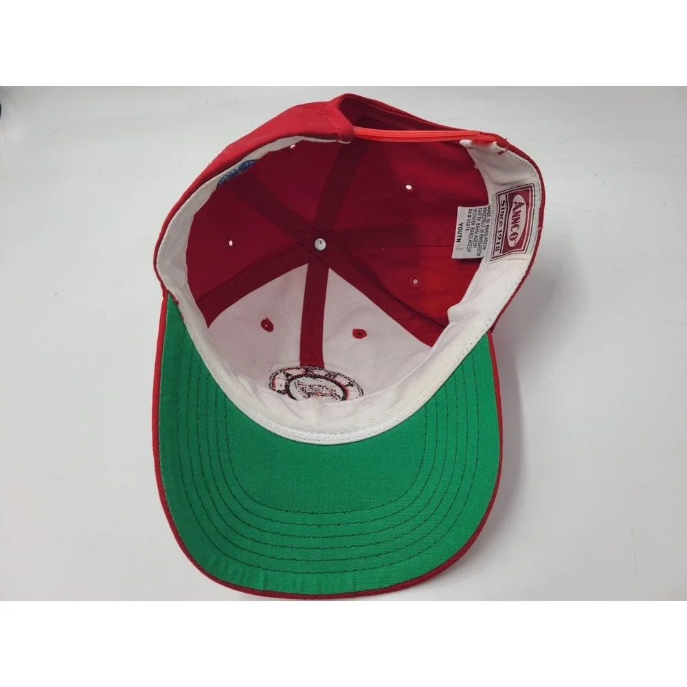 Youth Tampa Bay Buccaneers Annco Snapback Hat Cap NFL‎ Football Red Green Brim